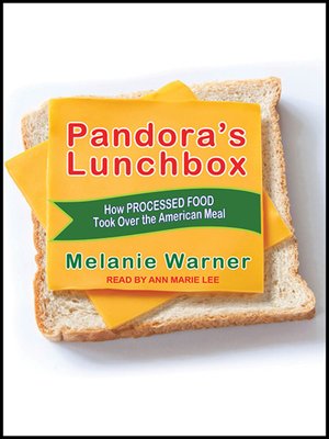 cover image of Pandora's Lunchbox